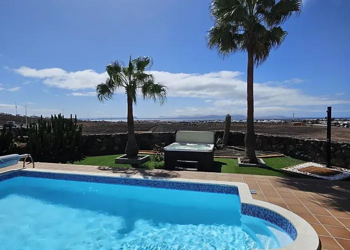 فيلة Sea Winds Lanzarote بلايا بلانكا